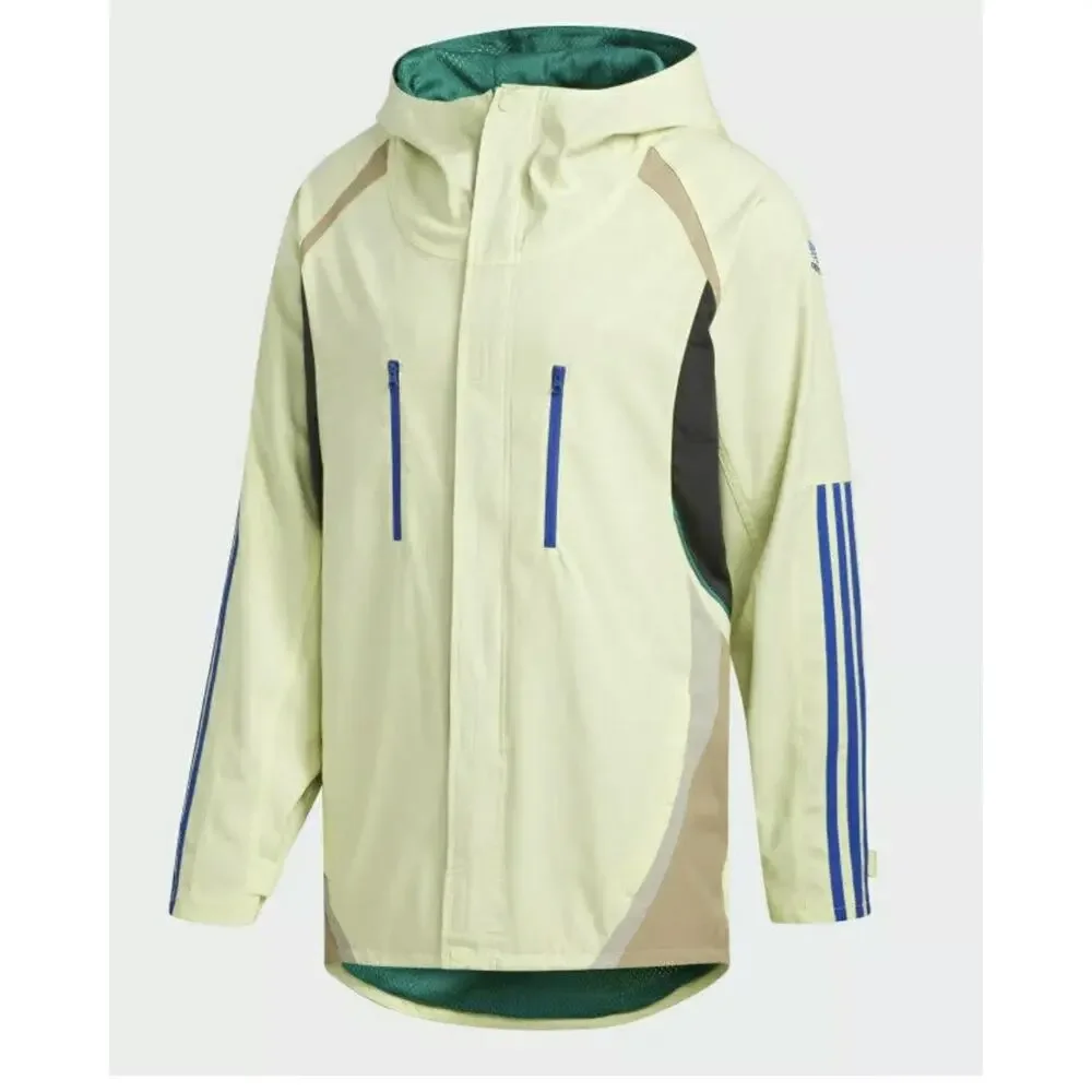 Adidas Trefoil All Timers Snowboarding Jacket Mens Size Medium Fast Ship New